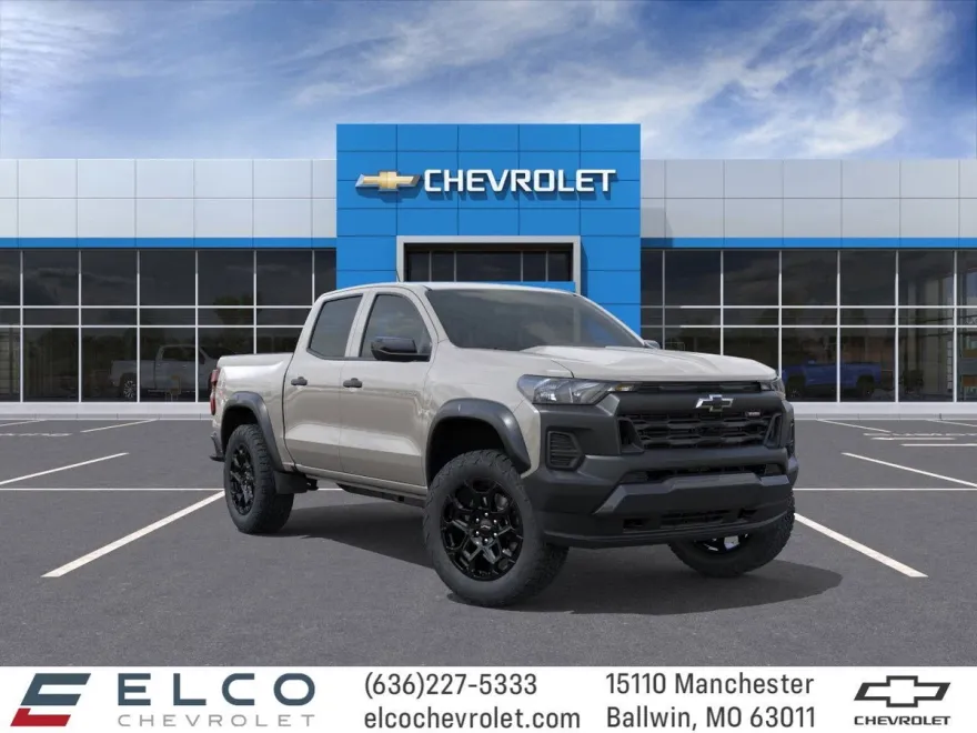 2026 Chevrolet Colorado Trail Boss photo 1