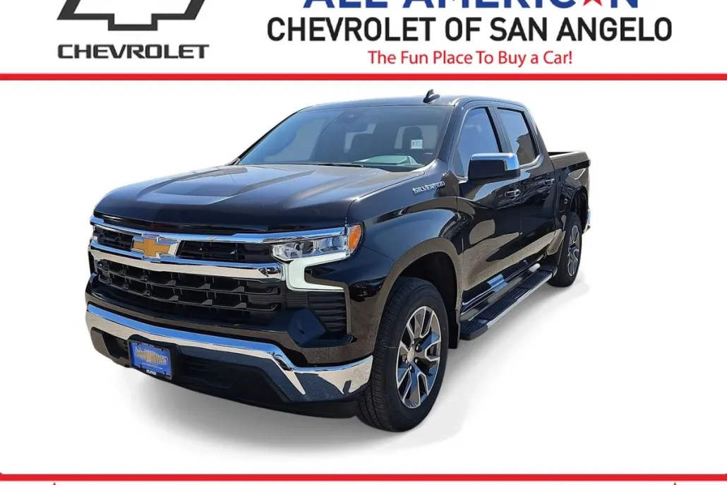 2025 Chevrolet Silverado 1500 LT photo 1