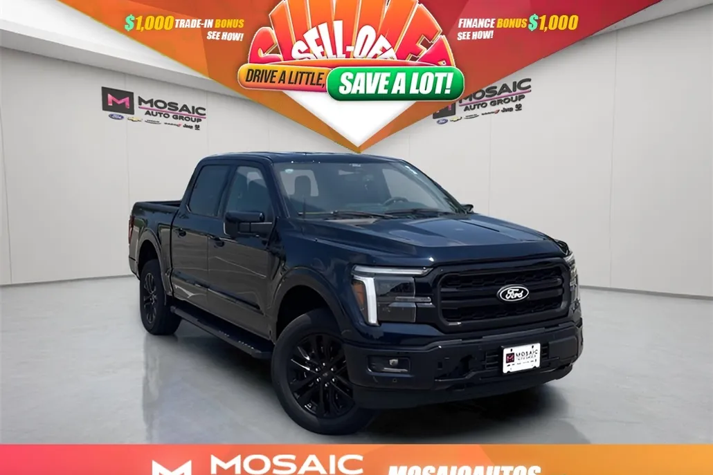 2025 Ford F-150 Lariat photo 1