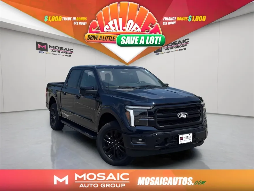 2025 Ford F-150 Lariat photo 1