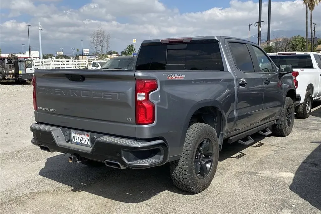 2020 Chevrolet Silverado 1500 LT Trail Boss photo 1