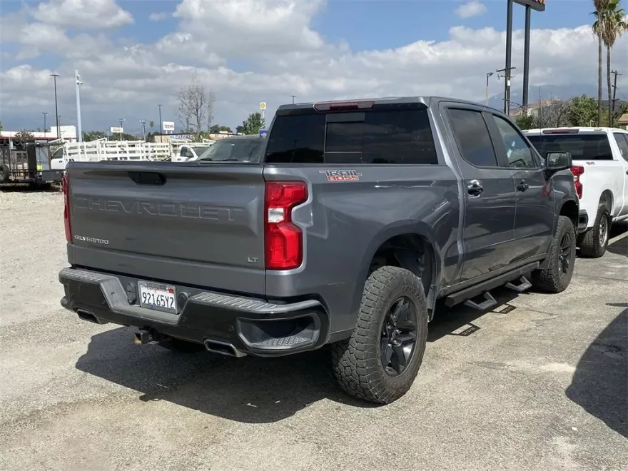 2020 Chevrolet Silverado 1500 LT Trail Boss photo 1