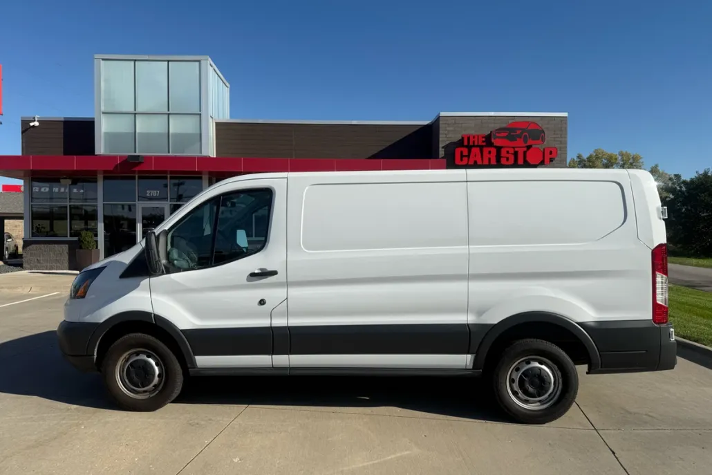 2018 Ford Transit Van photo 1