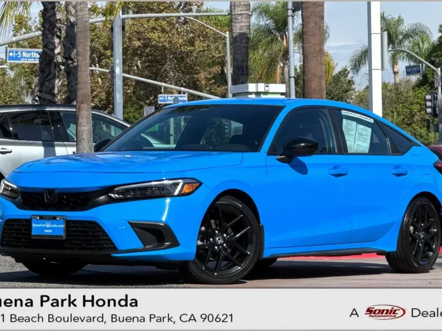2023 Honda Civic Sport Hatchback photo 1