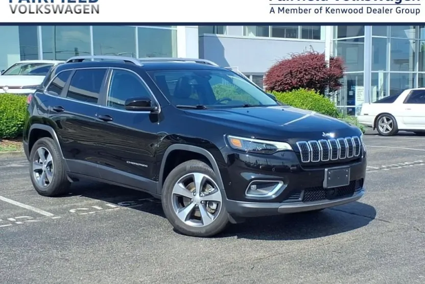 2021 Jeep Cherokee Limited photo 1