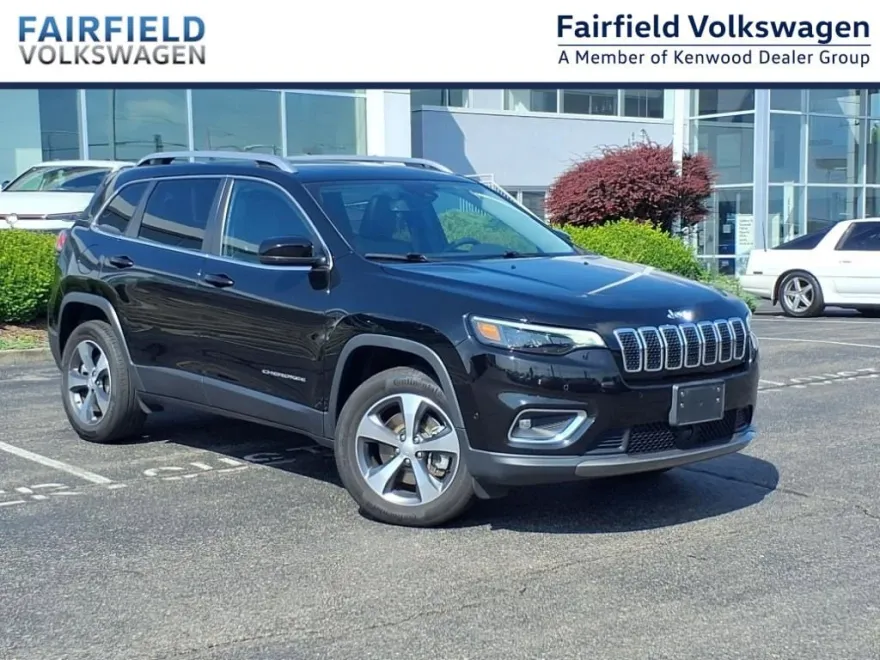 2021 Jeep Cherokee Limited photo 1