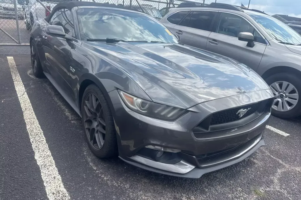 2015 Ford Mustang GT Premium Convertible photo 1