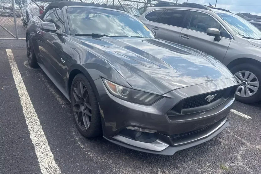 2015 Ford Mustang GT Premium Convertible photo 1