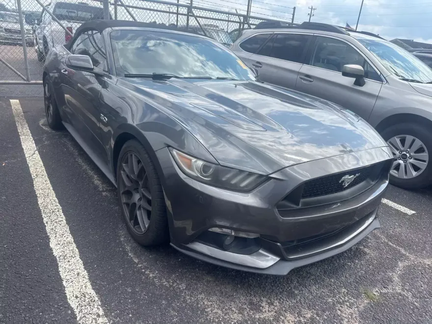 2015 Ford Mustang GT Premium Convertible photo 1