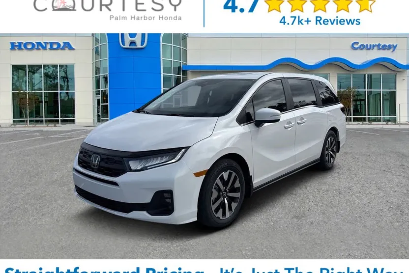 2026 Honda Odyssey EX-L photo 1