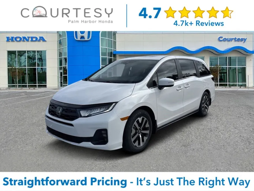 2026 Honda Odyssey EX-L photo 1