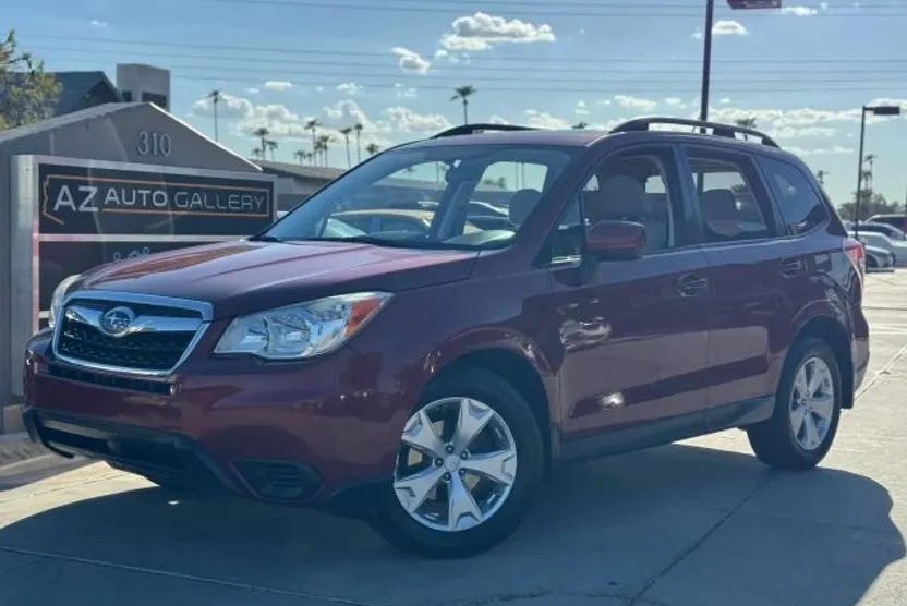 2014 Subaru Forester 2.5i Premium Sport photo 1