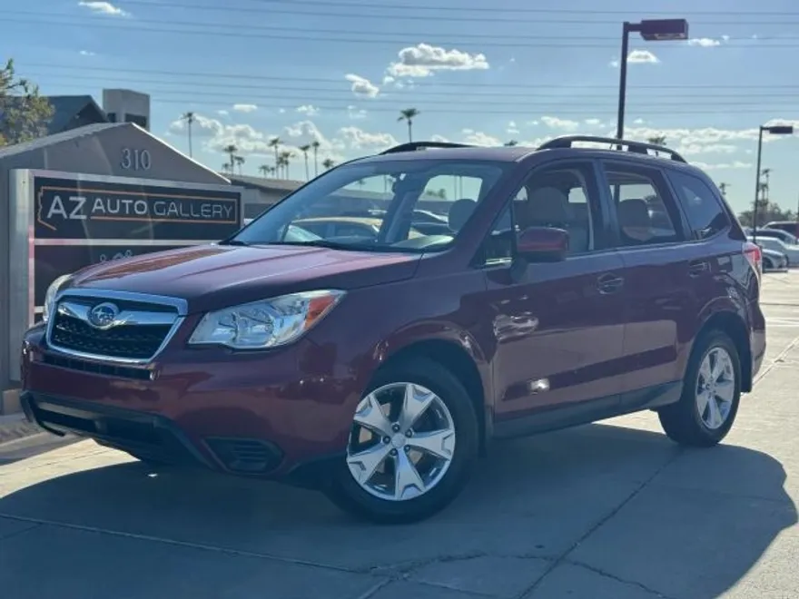 2014 Subaru Forester 2.5i Premium Sport photo 1