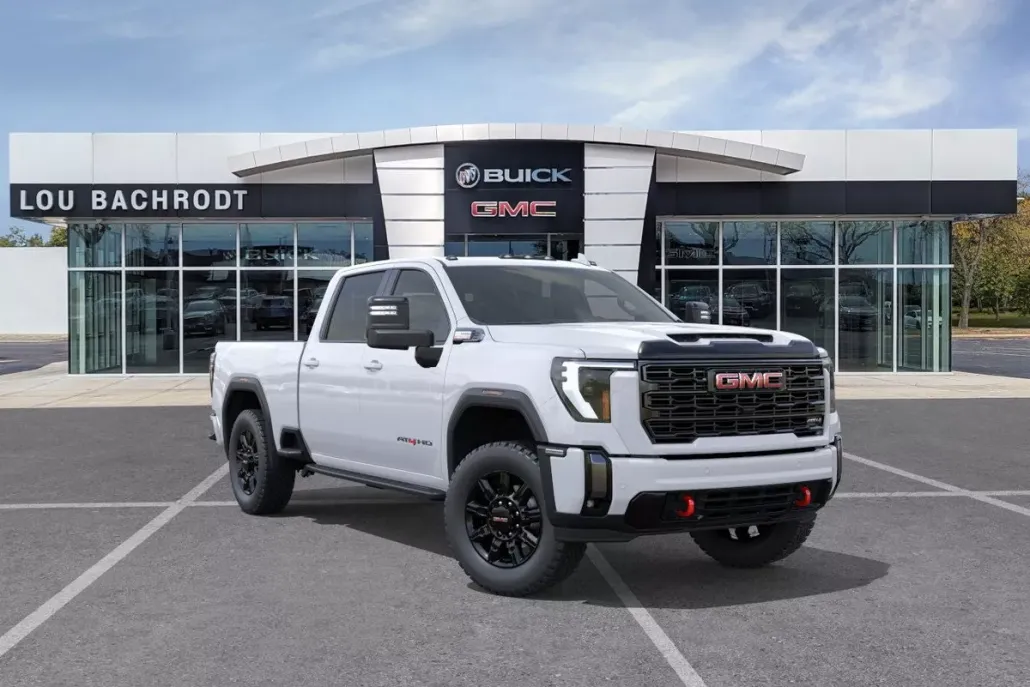 2025 Gmc Sierra 2500 HD AT4 photo 1