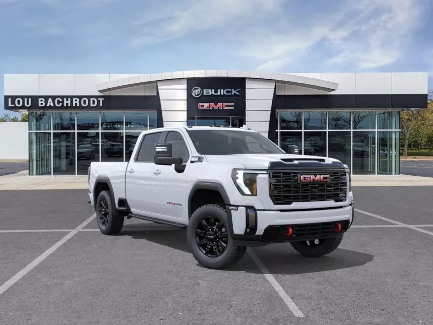 2025 Gmc Sierra 2500 HD AT4 photo 1