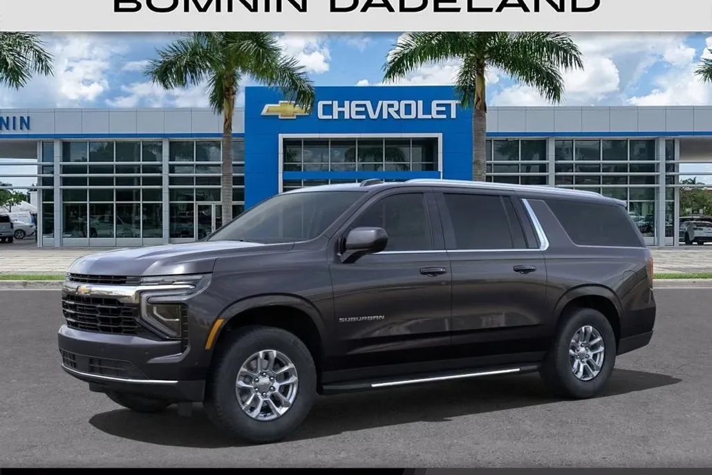 2025 Chevrolet Suburban LS photo 1