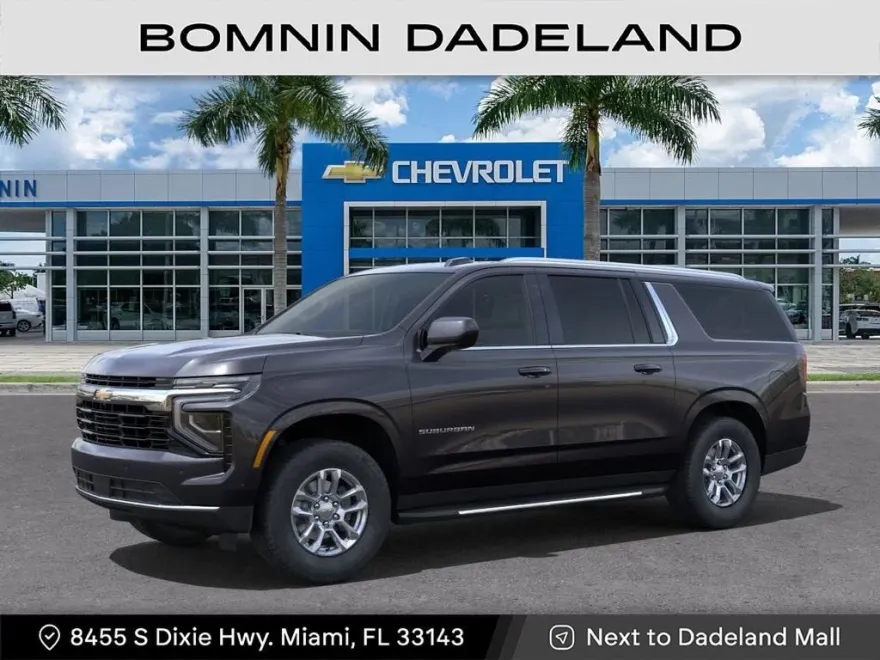 2025 Chevrolet Suburban LS photo 1