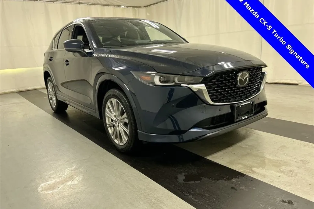 2022 Mazda CX-5 2.5 Turbo Signature photo 1