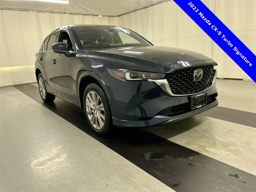 2022 Mazda CX-5 2.5 Turbo Signature photo 1