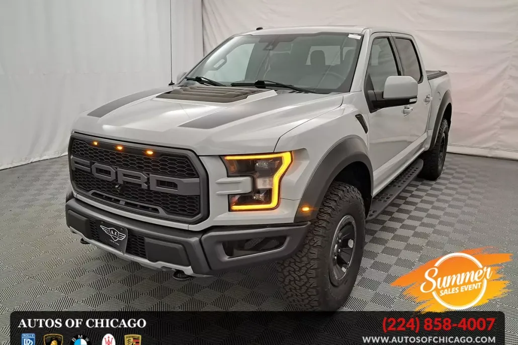2017 Ford F-150 Raptor photo 1