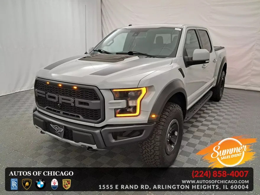 2017 Ford F-150 Raptor photo 1