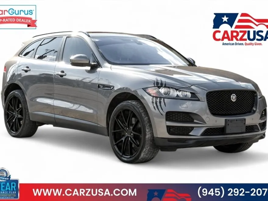 2017 Jaguar F-PACE Prestige photo 1
