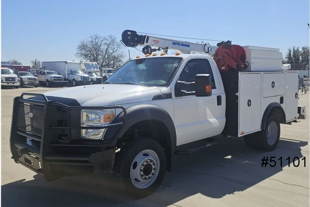 2012 Ford F-450 photo 1