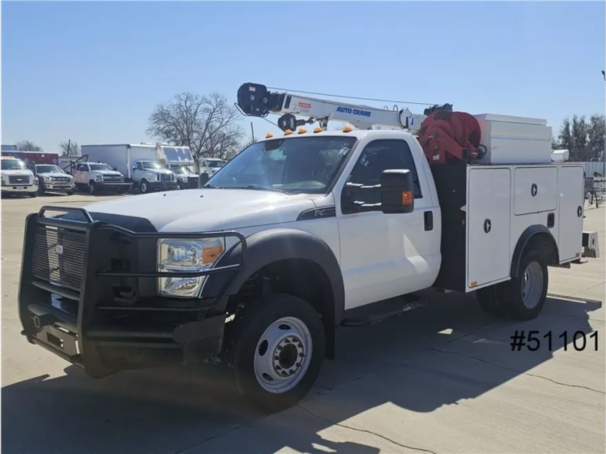 2012 Ford F-450 photo 1