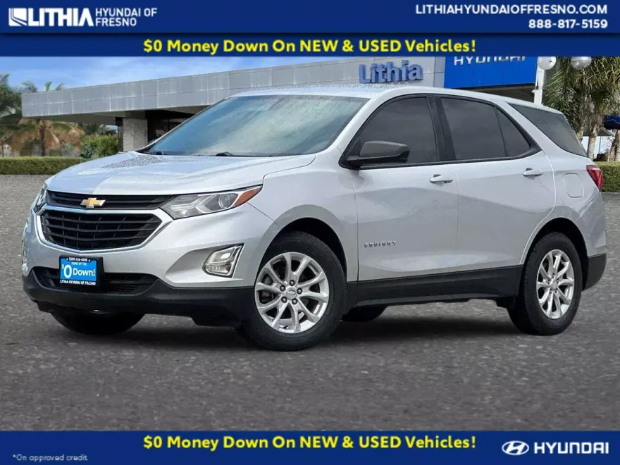 2019 Chevrolet Equinox LS photo 1