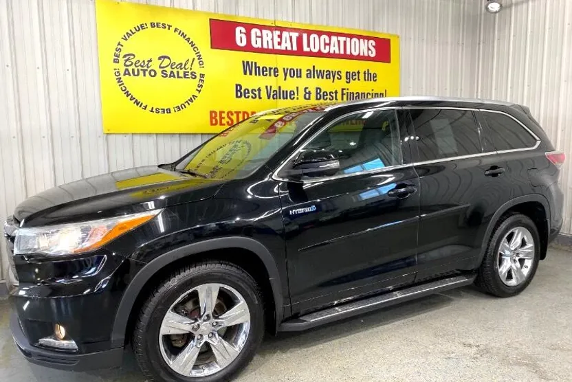 2014 Toyota Highlander Hybrid Limited photo 1