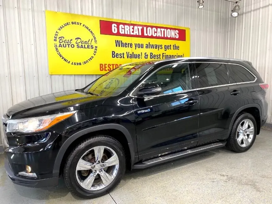 2014 Toyota Highlander Hybrid Limited photo 1