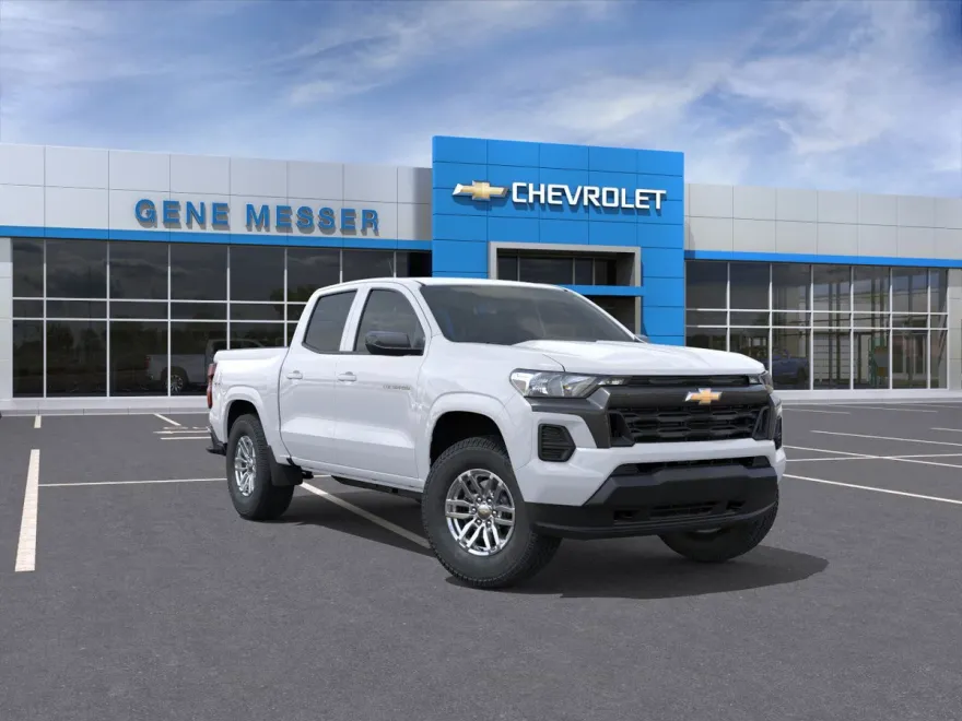2025 Chevrolet Colorado Work Truck LT photo 1