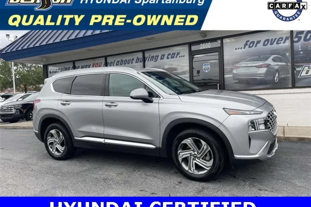 2021 Hyundai Santa Fe SEL photo 1