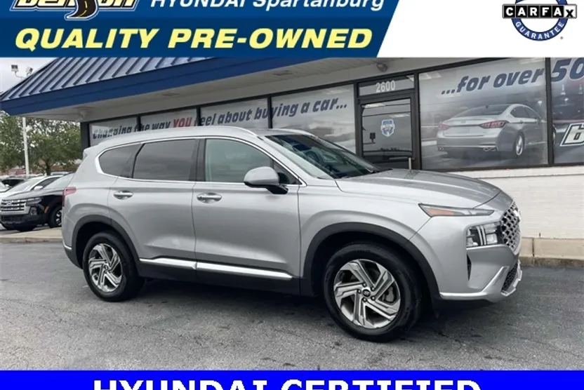 2021 Hyundai Santa Fe SEL photo 1