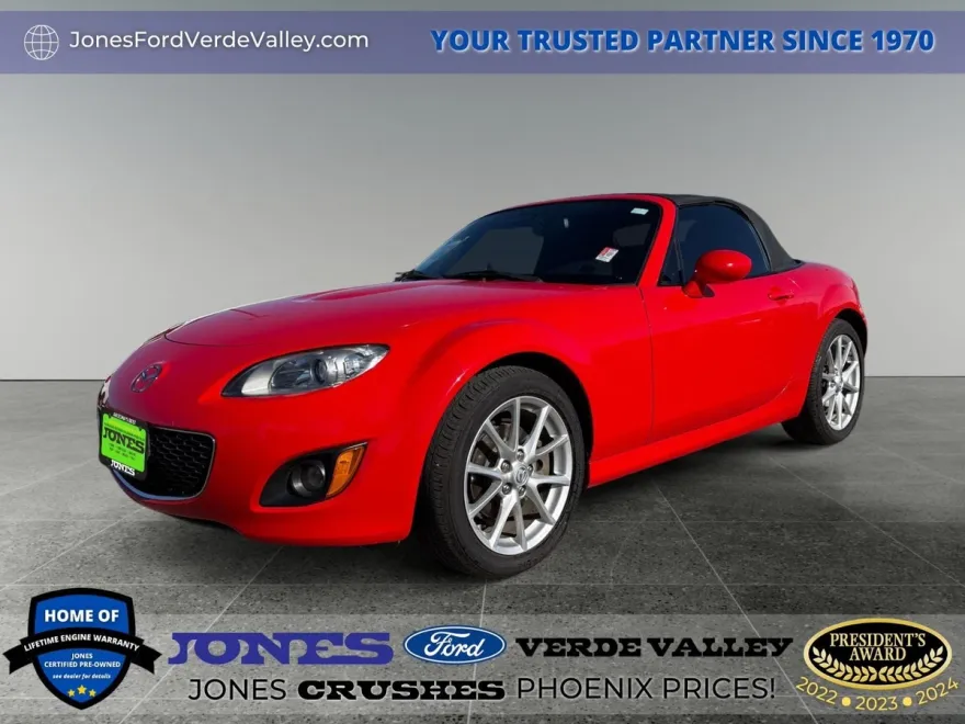 2012 Mazda MX-5 Miata Miata Touring photo 1