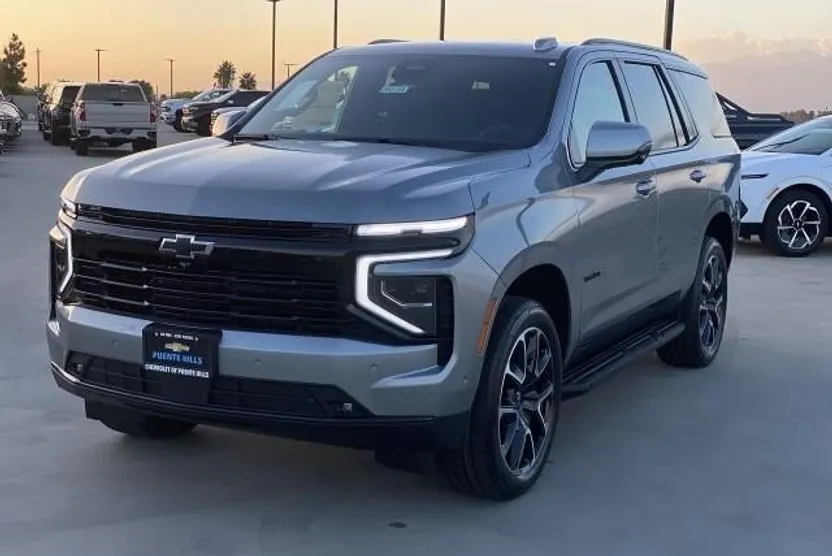 2026 Chevrolet Tahoe RST photo 1