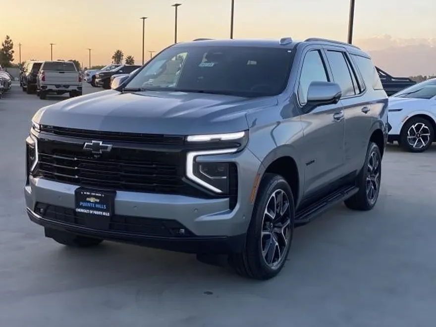 2026 Chevrolet Tahoe RST photo 1