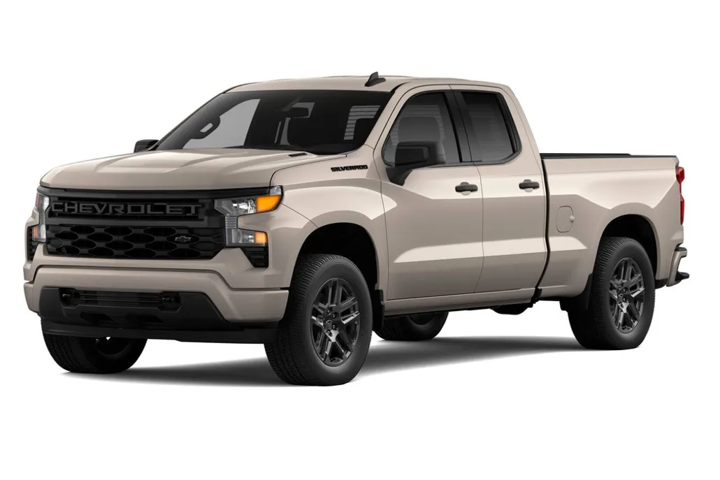2026 Chevrolet Silverado 1500 Custom photo 1