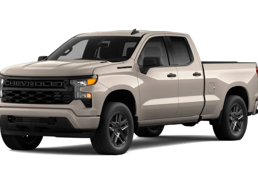 2026 Chevrolet Silverado 1500 Custom photo 1