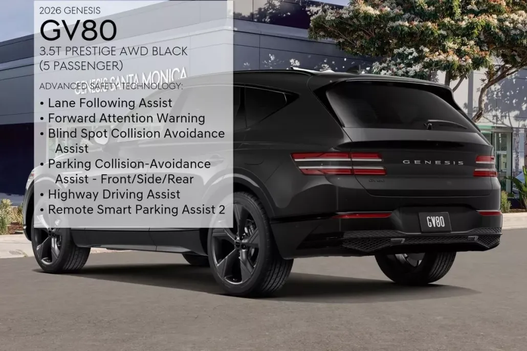 2026 Genesis GV80 3.5T Prestige photo 1