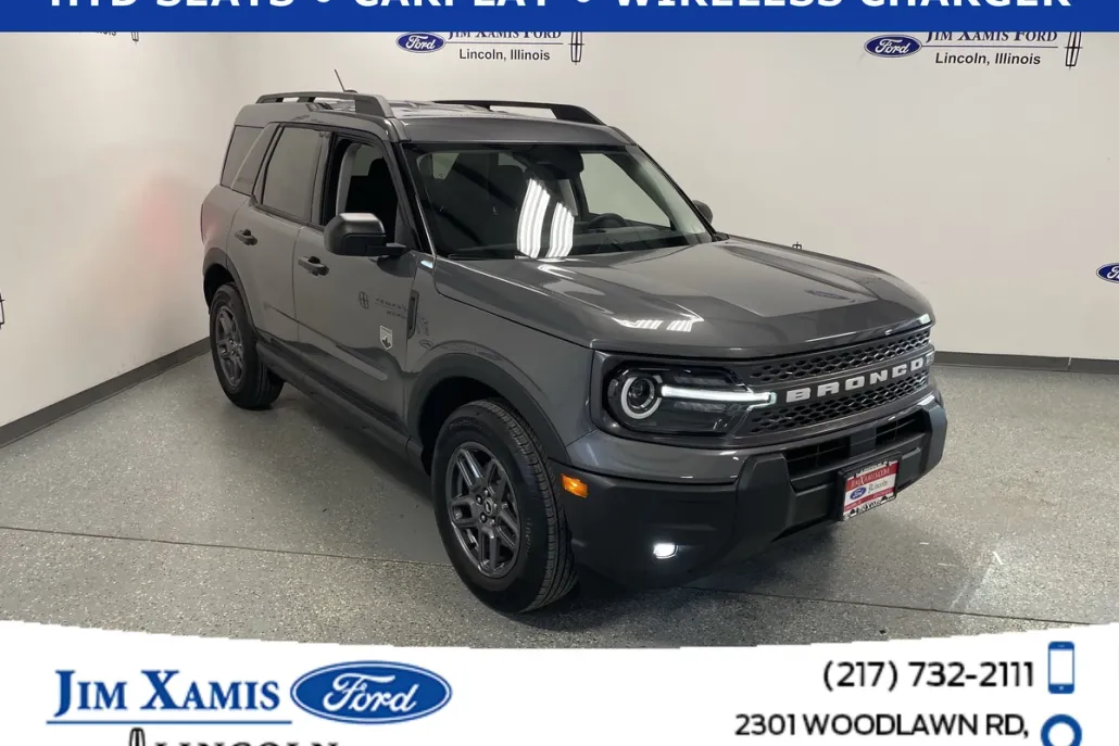 2025 Ford Bronco Sport Big Bend photo 1
