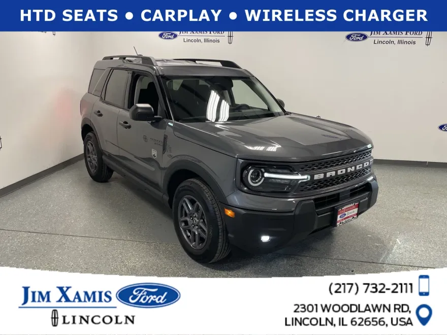 2025 Ford Bronco Sport Big Bend photo 1
