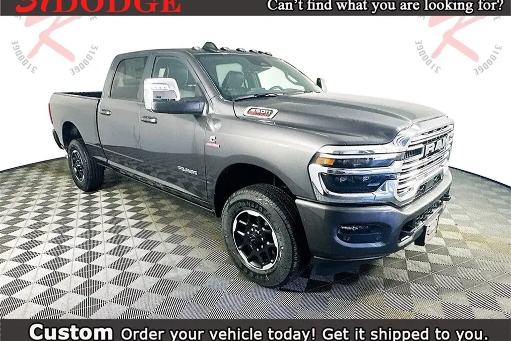 2025 Ram 2500 Laramie photo 1
