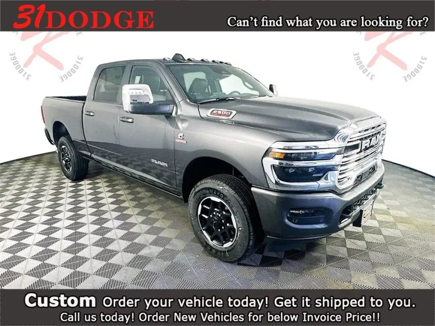 2025 Ram 2500 Laramie photo 1