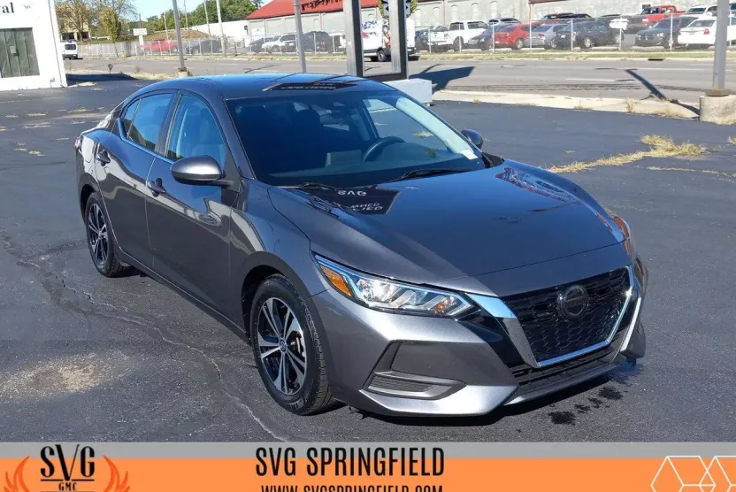 2023 Nissan Sentra SV photo 1