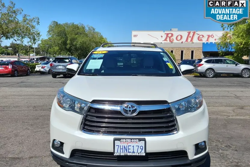 2015 Toyota Highlander Base Hybrid photo 1