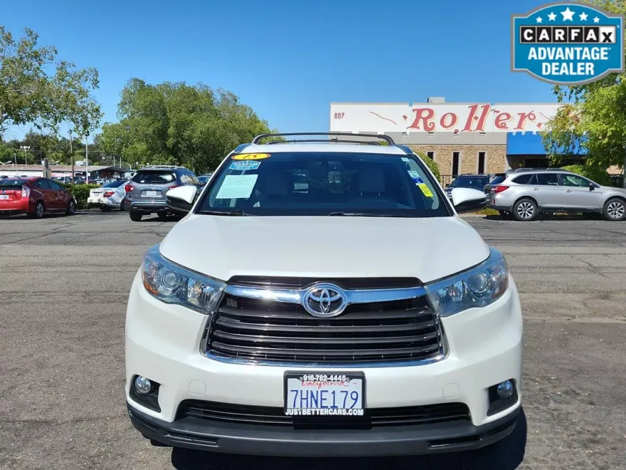 2015 Toyota Highlander Base Hybrid photo 1