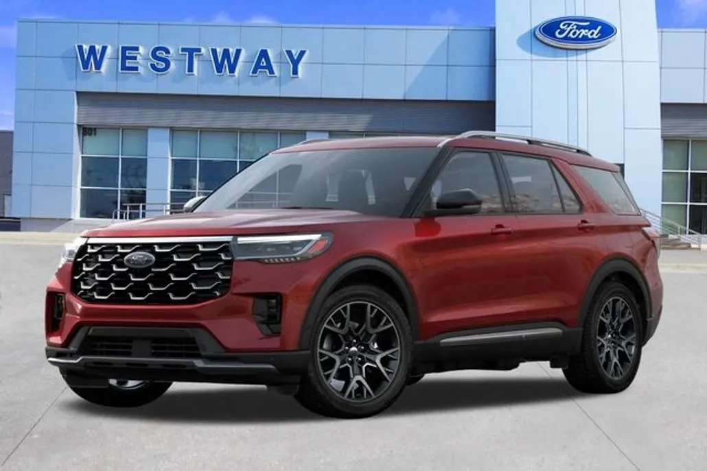 2025 Ford Explorer Platinum photo 1