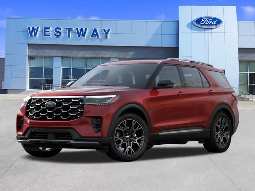 2025 Ford Explorer Platinum photo 1