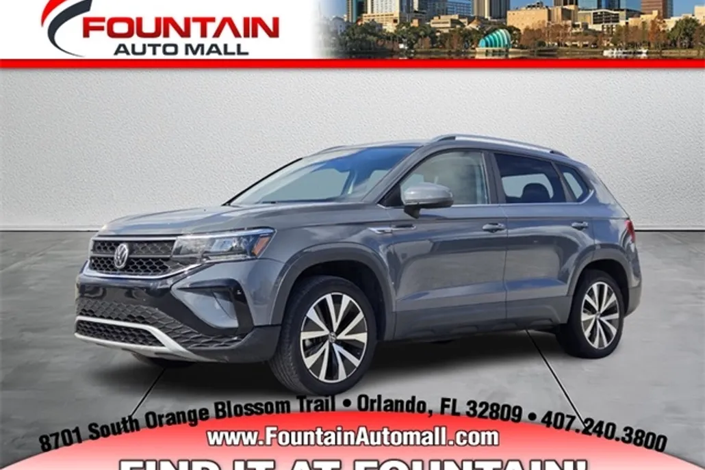 2022 Volkswagen Taos SE photo 1
